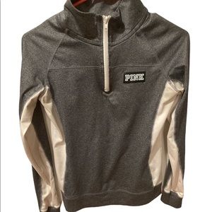 PINK | Athletic Quarter Zip | XS | EUC